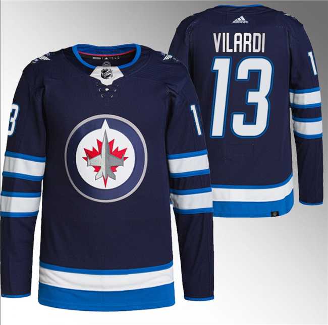 Men's Winnipeg Jets #13 Gabriel Vilardi Navy Stitched Jersey,We sell and wholesale Men's Winnipeg Jets #13 Gabriel Vilardi Navy Stitched Jersey on line form chian!